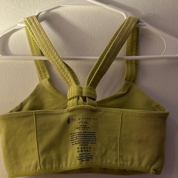 FP Movement by Free People Lime Green Sports Bra - Preloved - Picture 8 of 9